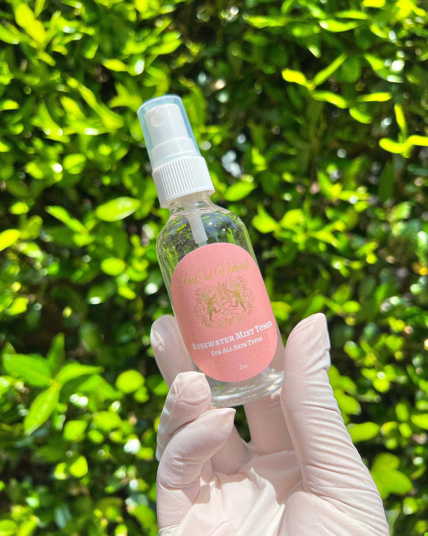 Natural Rosewater Mist Toner | Refreshing, Healing, & Anti-aging Properties